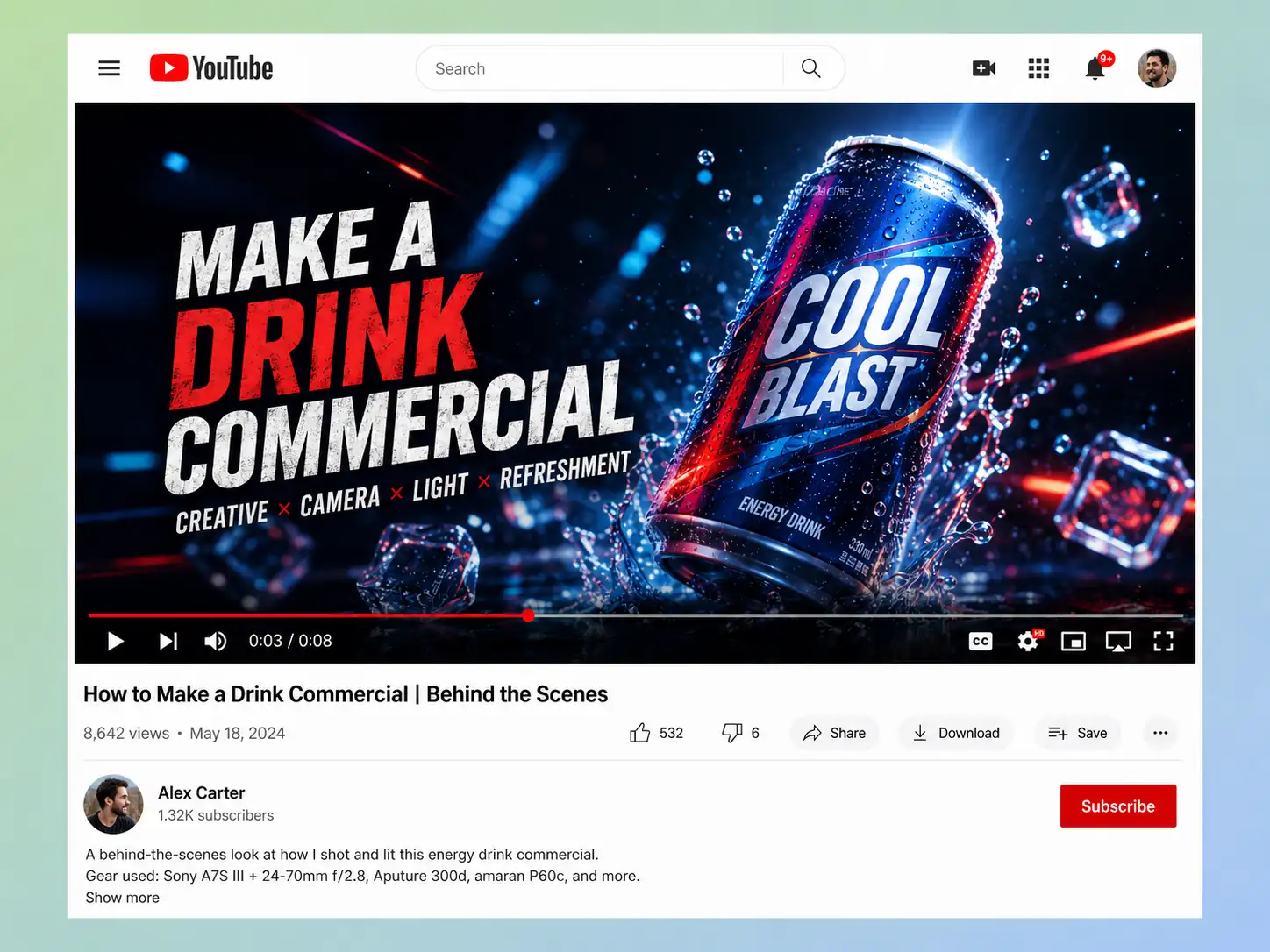 Pexo AI idea to YouTube Short generation