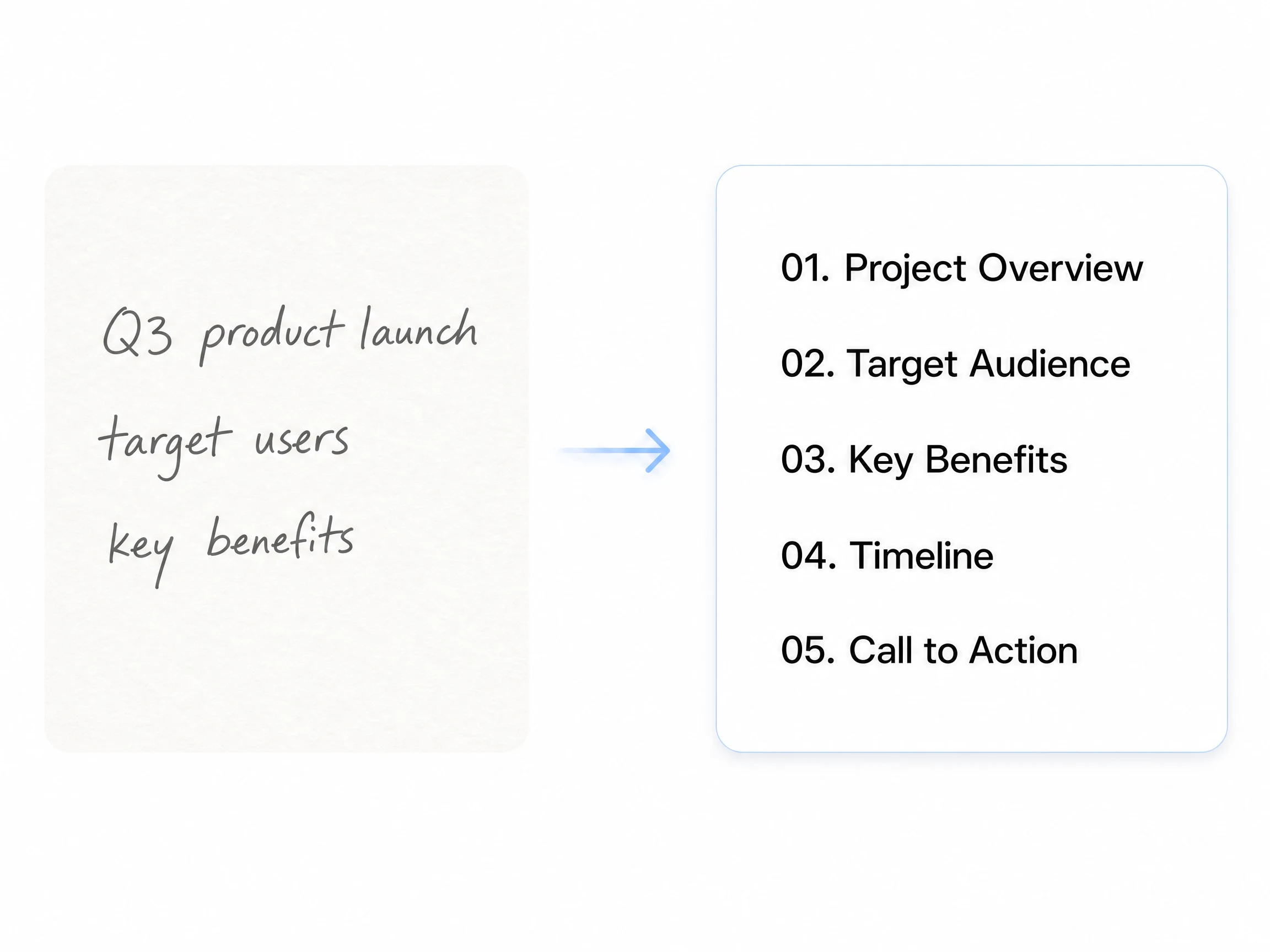 AI script generation for video presentations by Pexo