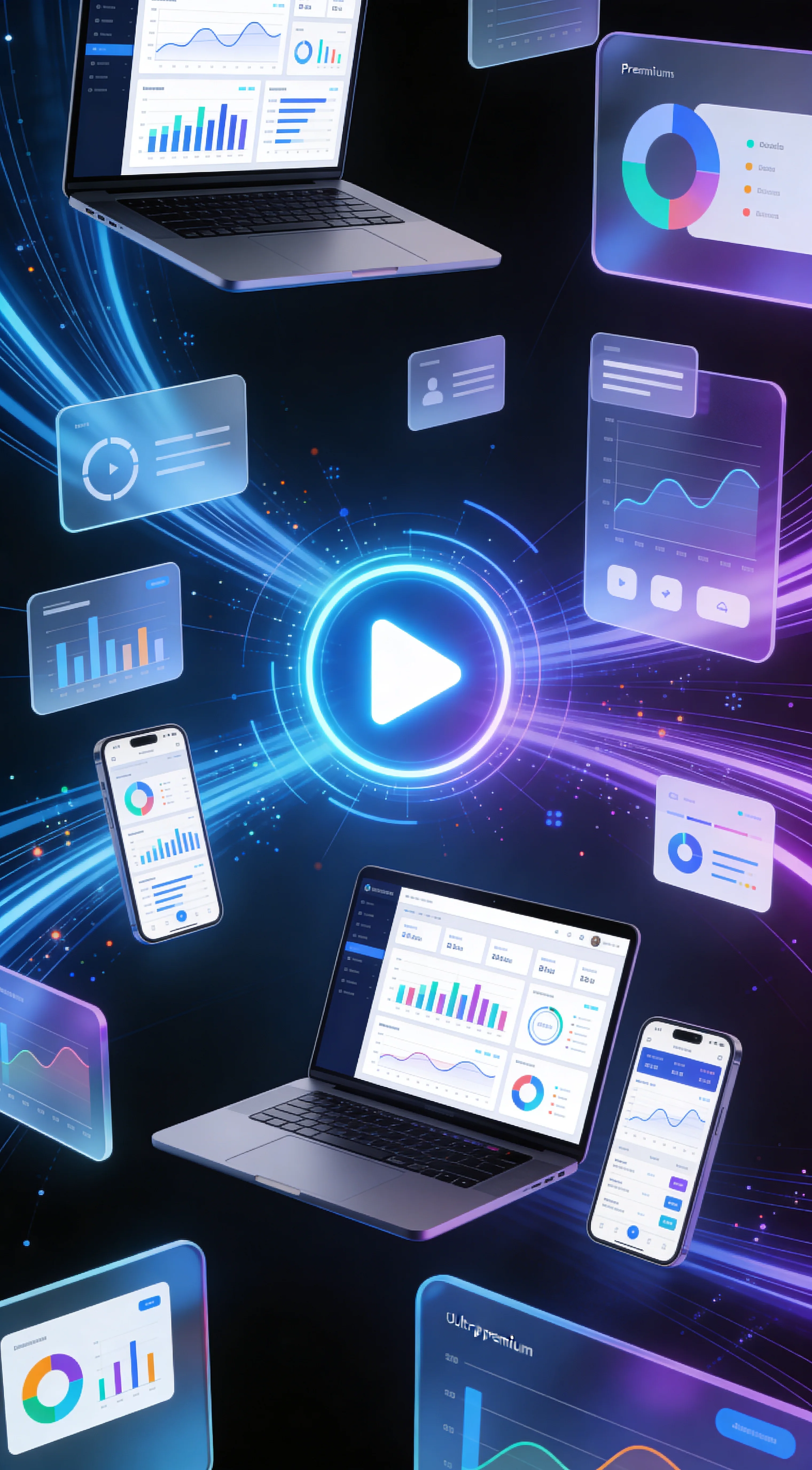 Pexo AI SaaS explainer video generator hero image