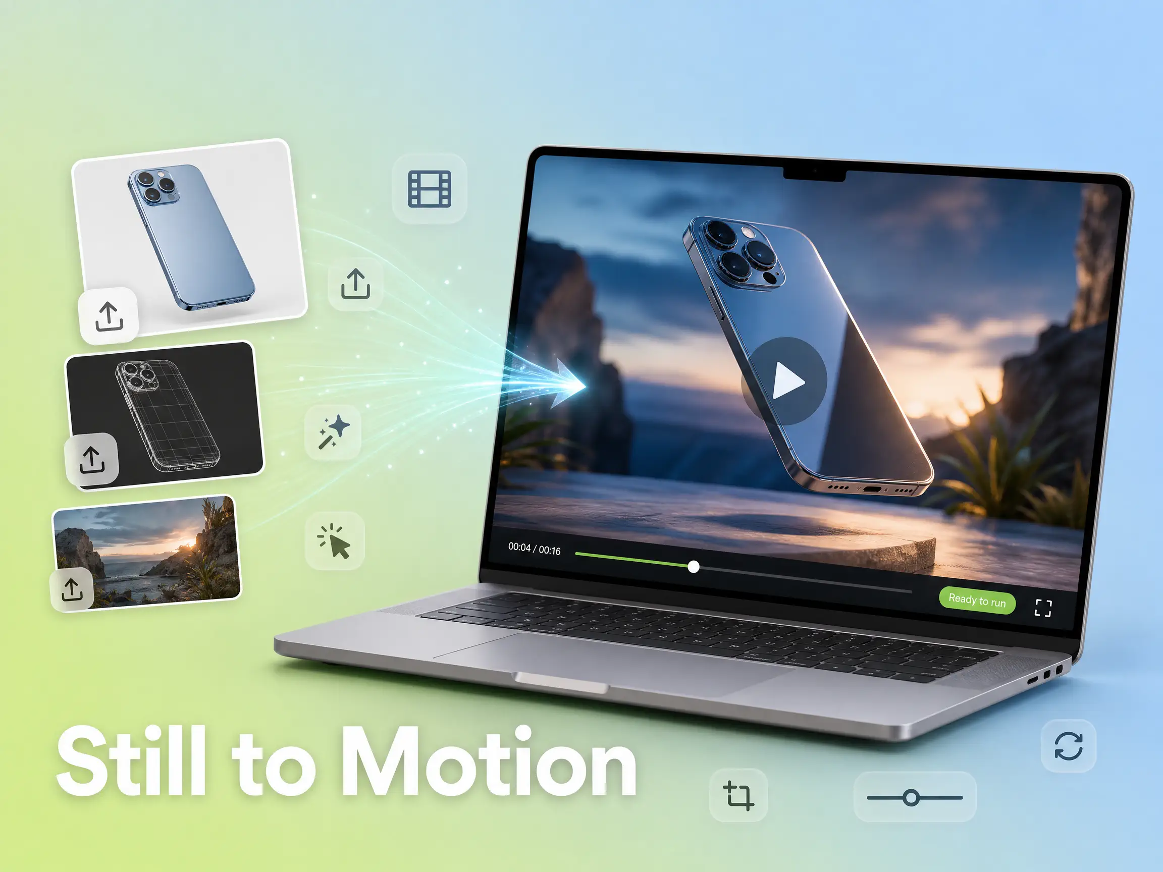 Reference-based animated mockups by Pexo