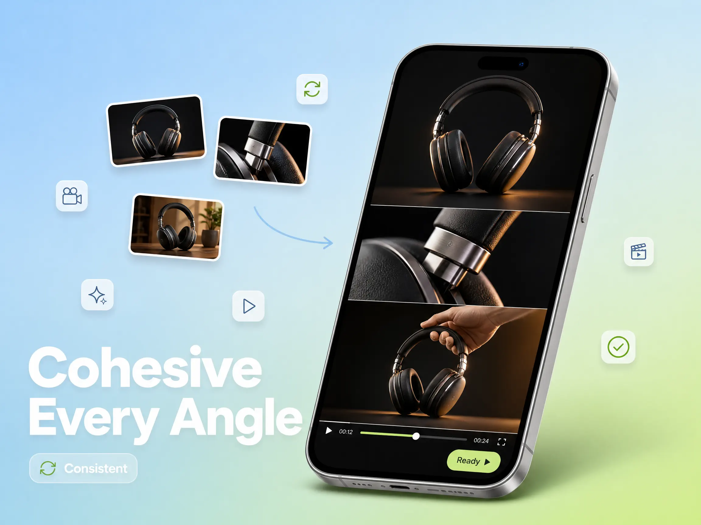 Multi-scene mockups by Pexo