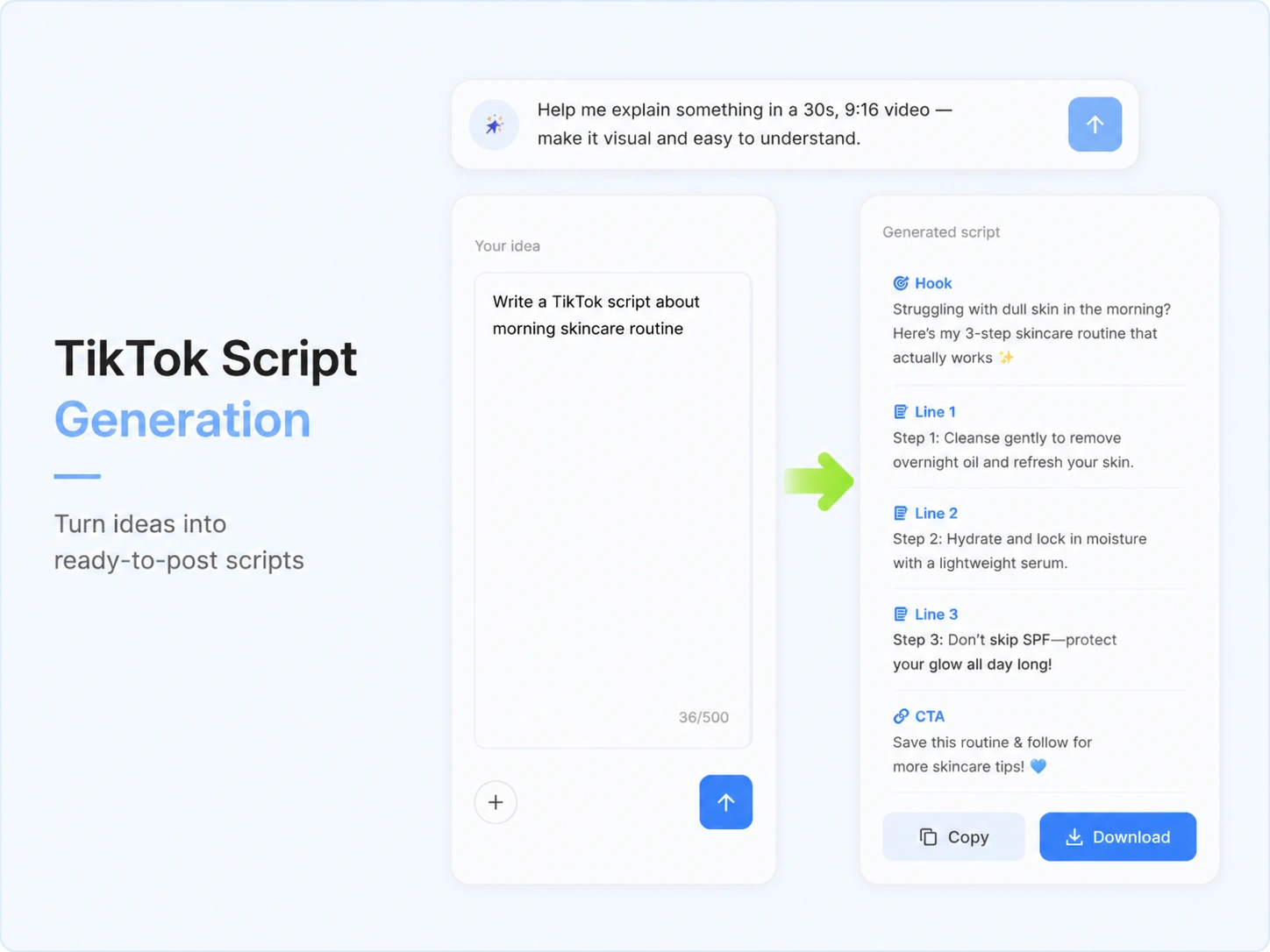 Pexo AI feature 1 illustration