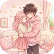 Anime style template preview