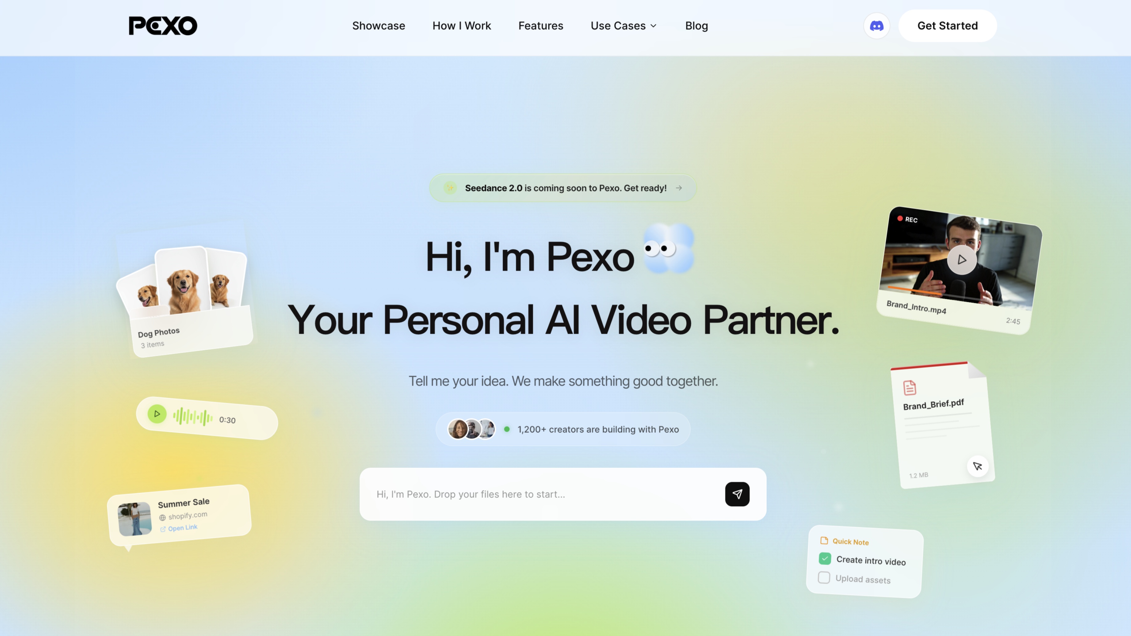Pexo screenshot 2