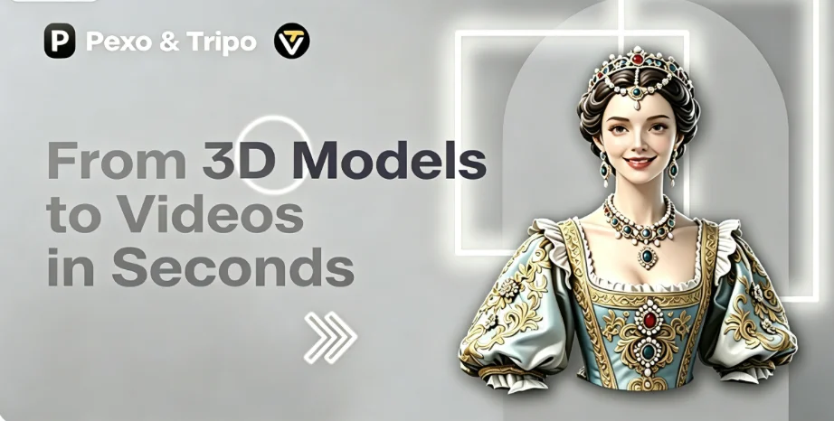 From Imagination to Motion: How to Animate 3D Worlds with Pexo & Tripo