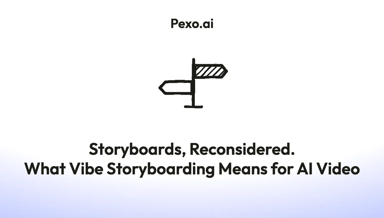 What Vibe Storyboarding Means for AI Video