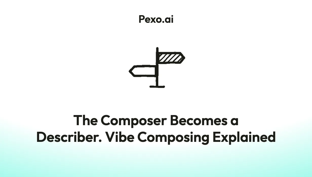 Vibe Composing Explained: The Composer Becomes a Describer