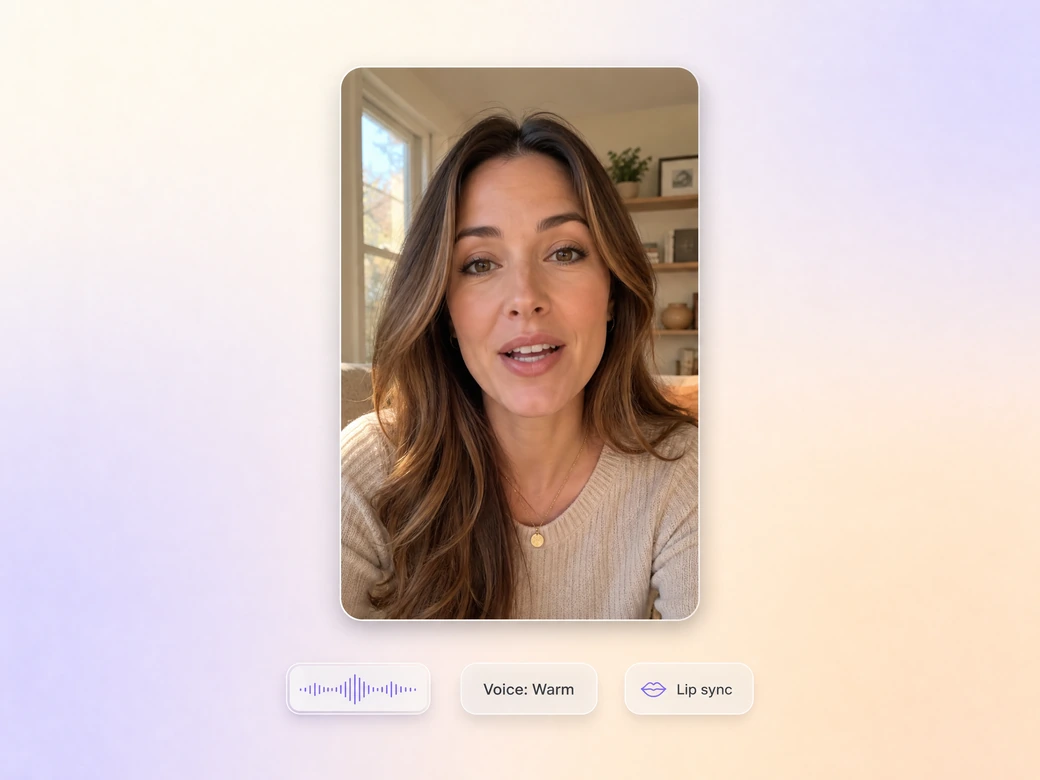 Pexo AI voice and lip-sync for YouTube Shorts