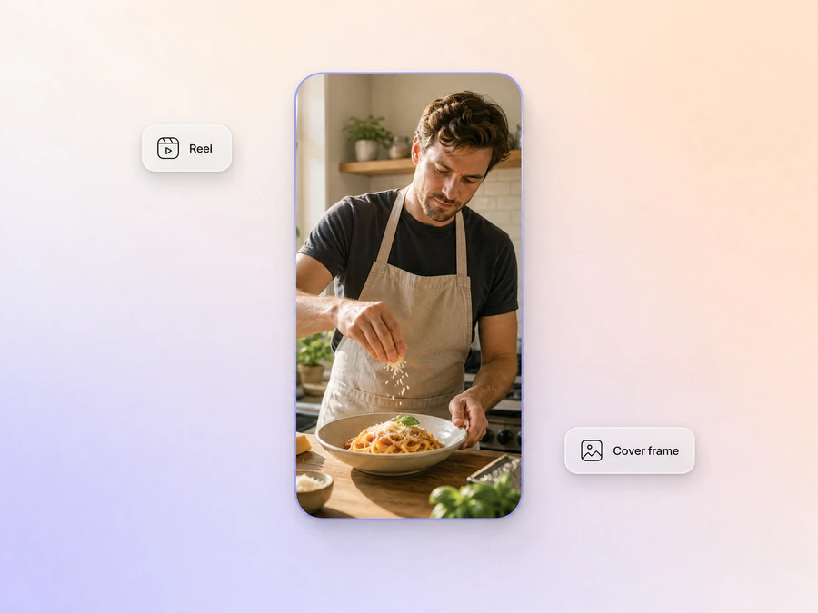AI Instagram Reel generator