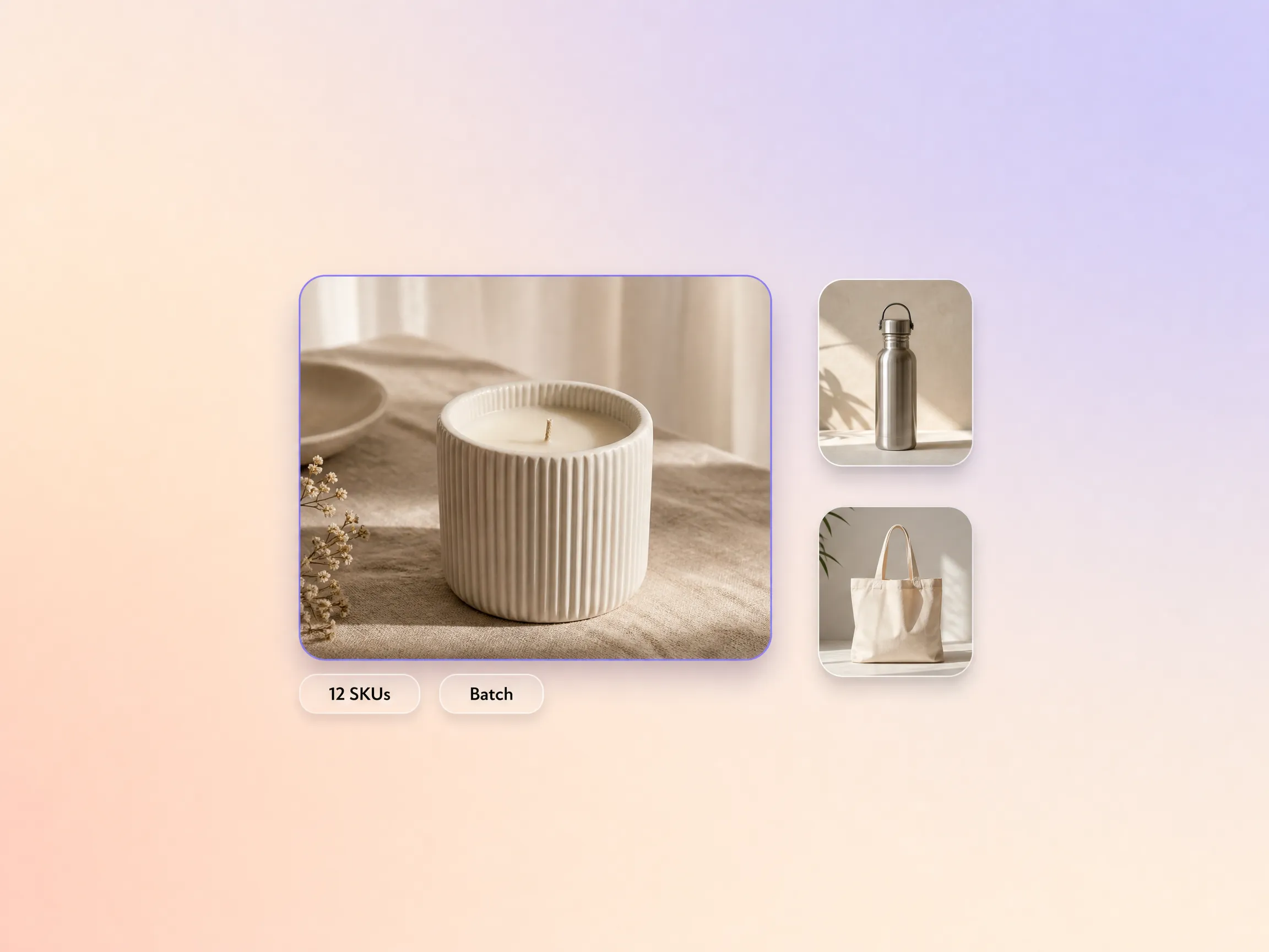 Batch product demo videos generated for a whole ecommerce catalog
