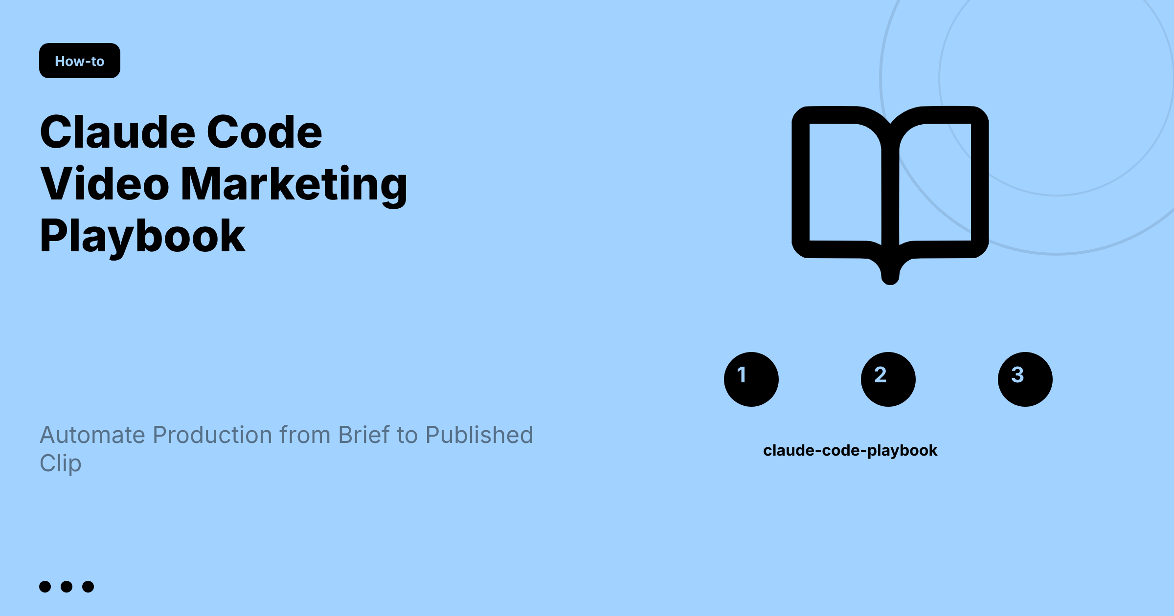 Automating Marketing Video Production with Claude Code: A 2026 Playbook