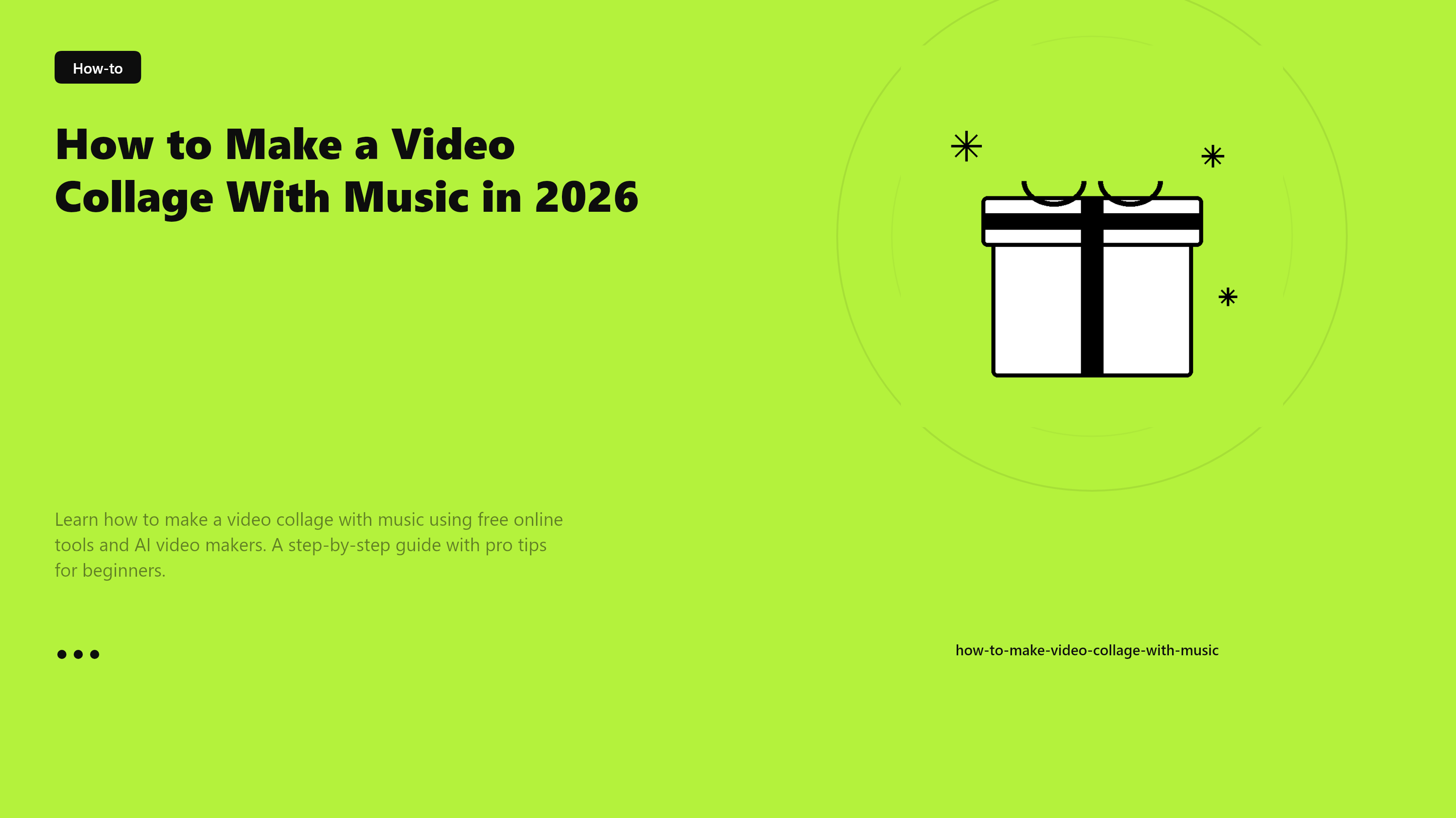 How to Make a Video Collage With Music in 2026