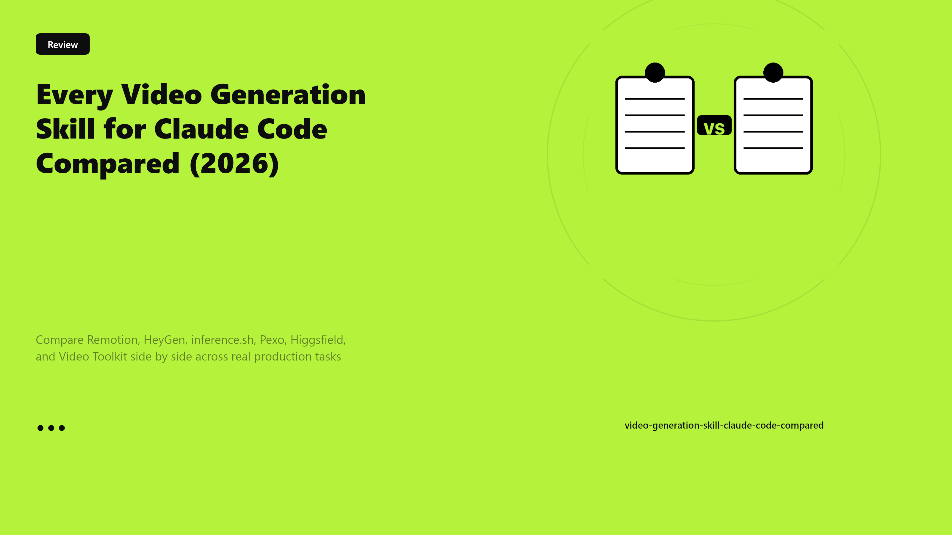 Every Video Generation Skill for Claude Code Compared (2026)