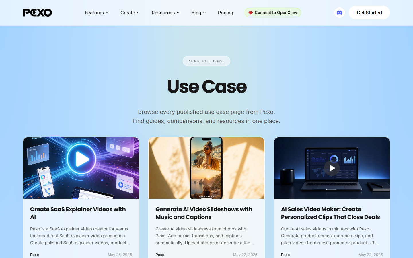 pexo-create-page