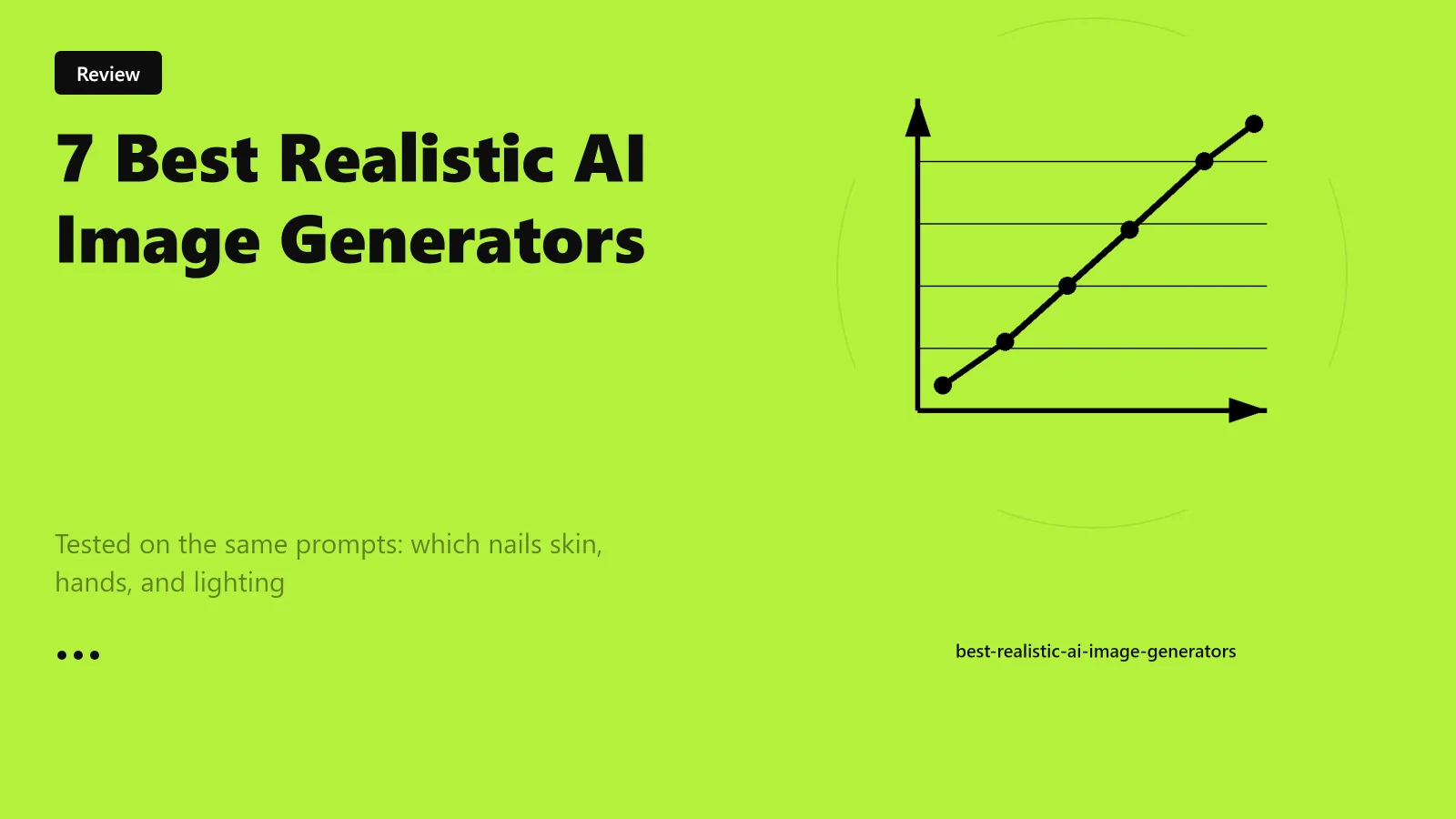 7 Best Realistic AI Image Generators (Tested in 2026)