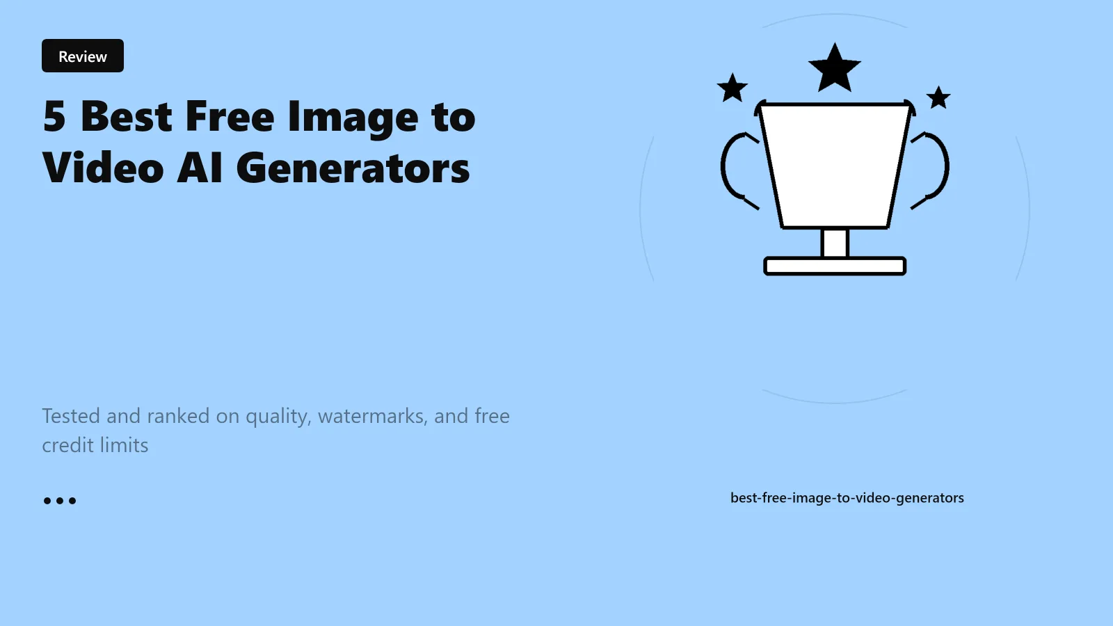 5 Best Free Image to Video AI Generators (2026 Tested)