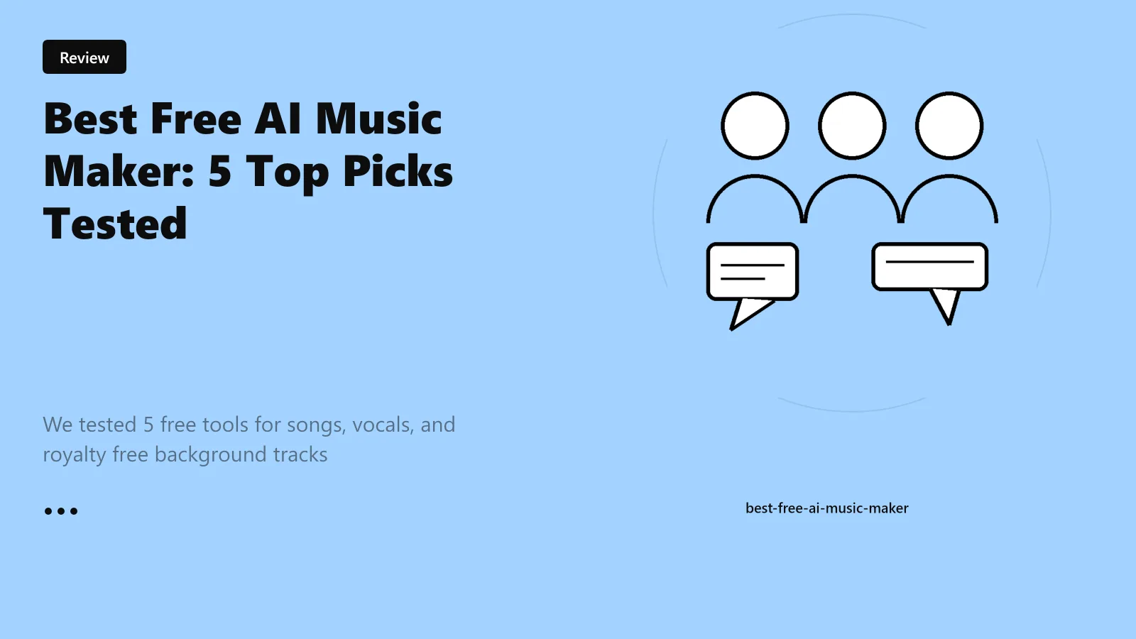 Best Free AI Music Maker: 5 Top Picks Tested (2026)