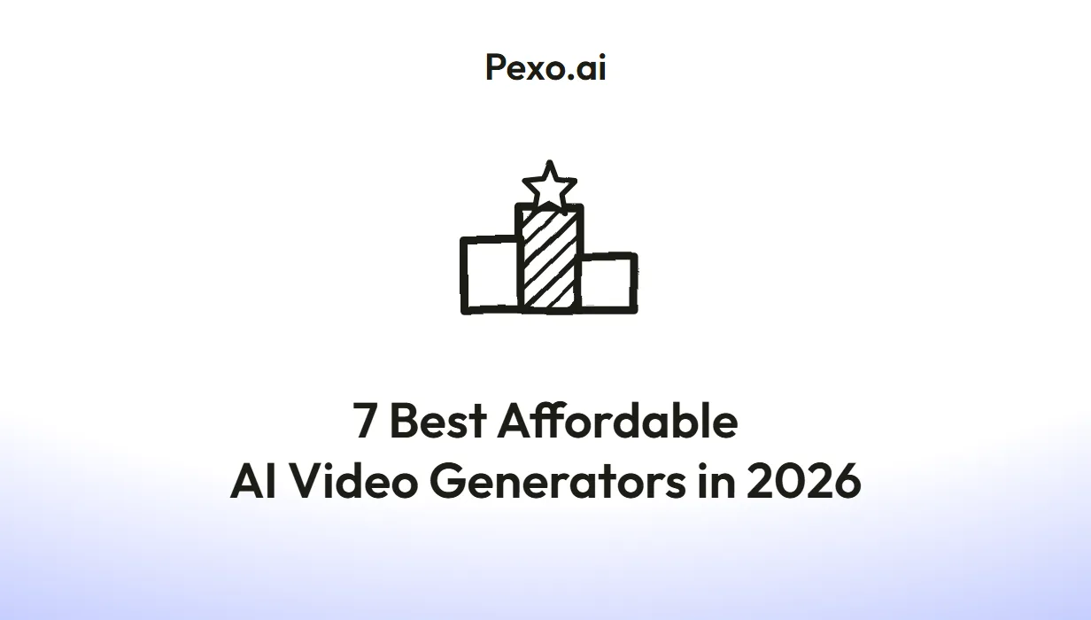 7 Best Affordable AI Video Generators in 2026 (Free & Cheap)