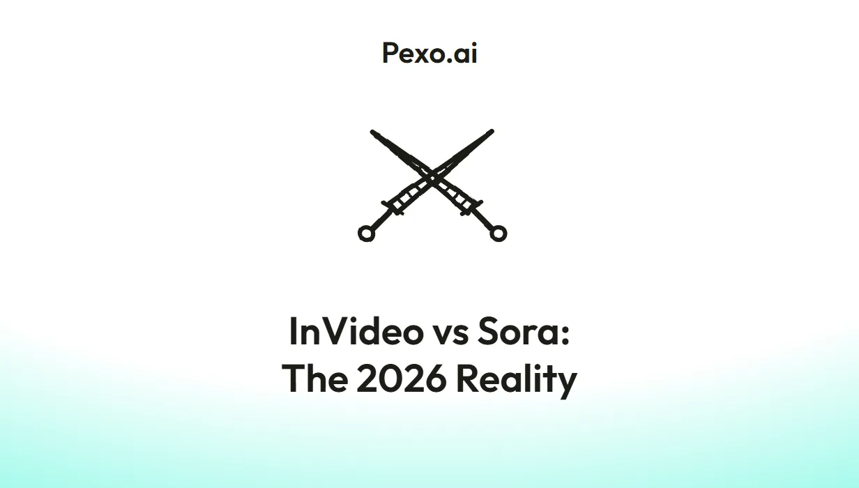 InVideo vs Sora in 2026: Only One Is Still Standing