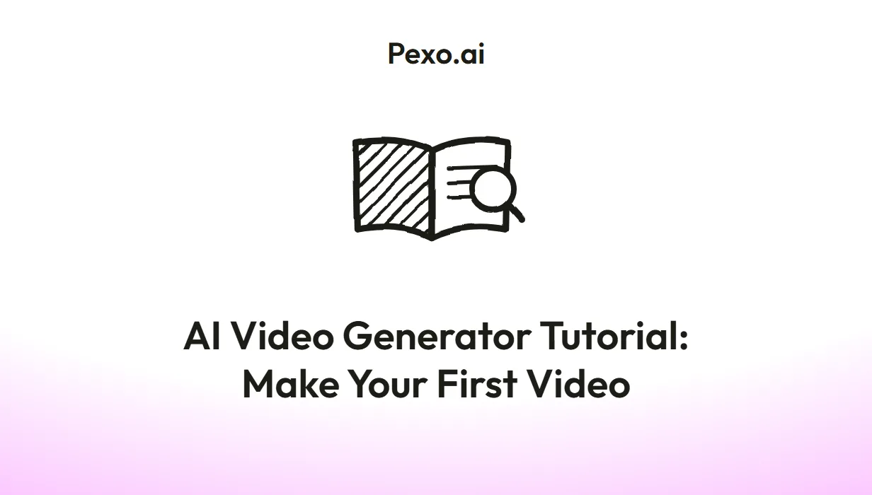 AI Video Generator Tutorial: Make a Video by Talking to Pexo