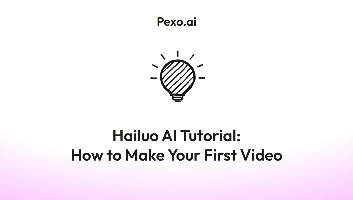 Hailuo AI Tutorial: How to Make Your First Video (2026)