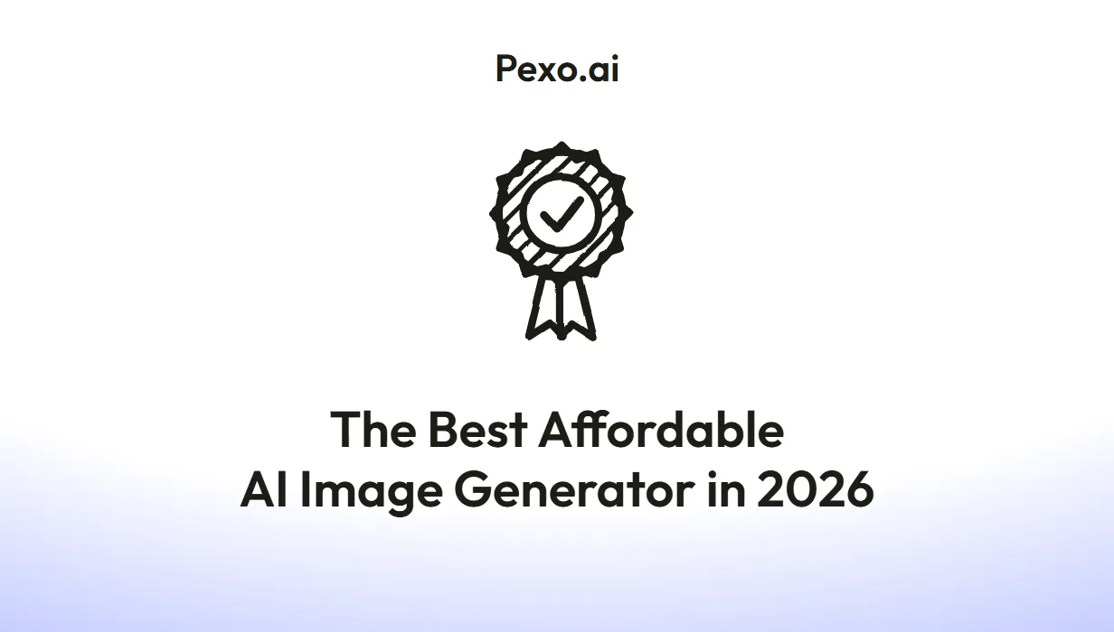 The Best Affordable AI Image Generator in 2026