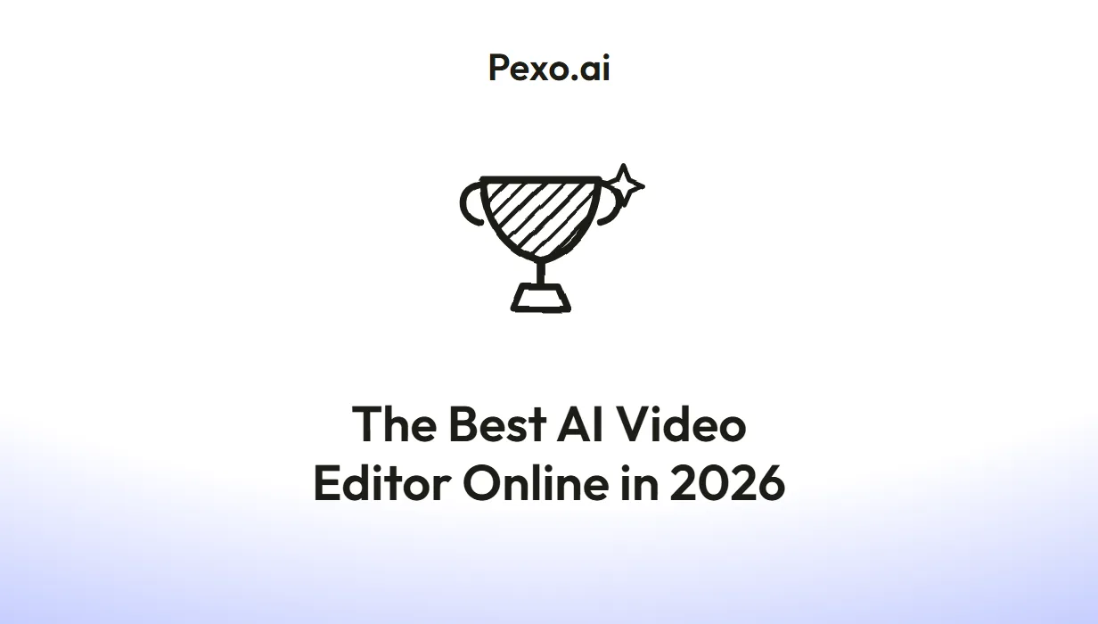 The Best AI Video Editor Online in 2026
