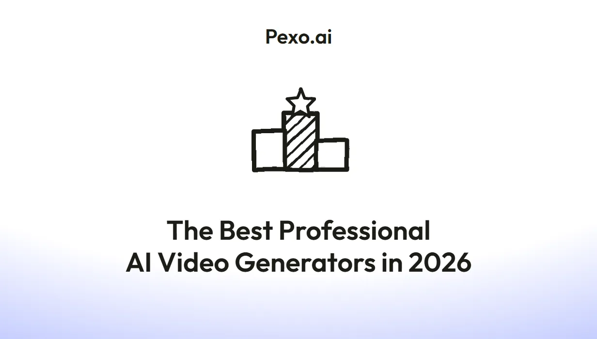 The Best Professional AI Video Generators in 2026