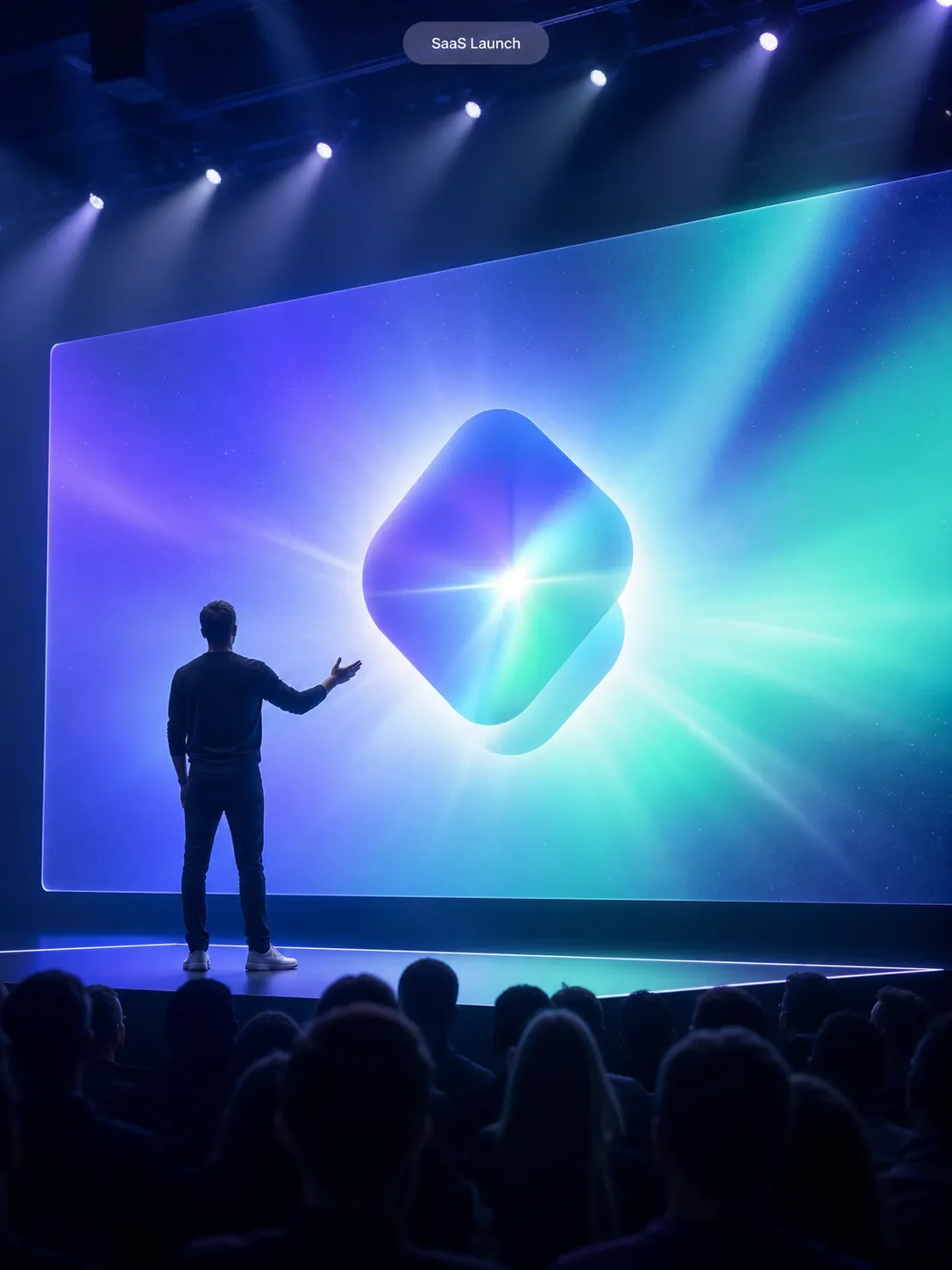 SaaS launch video created with Pexo AI