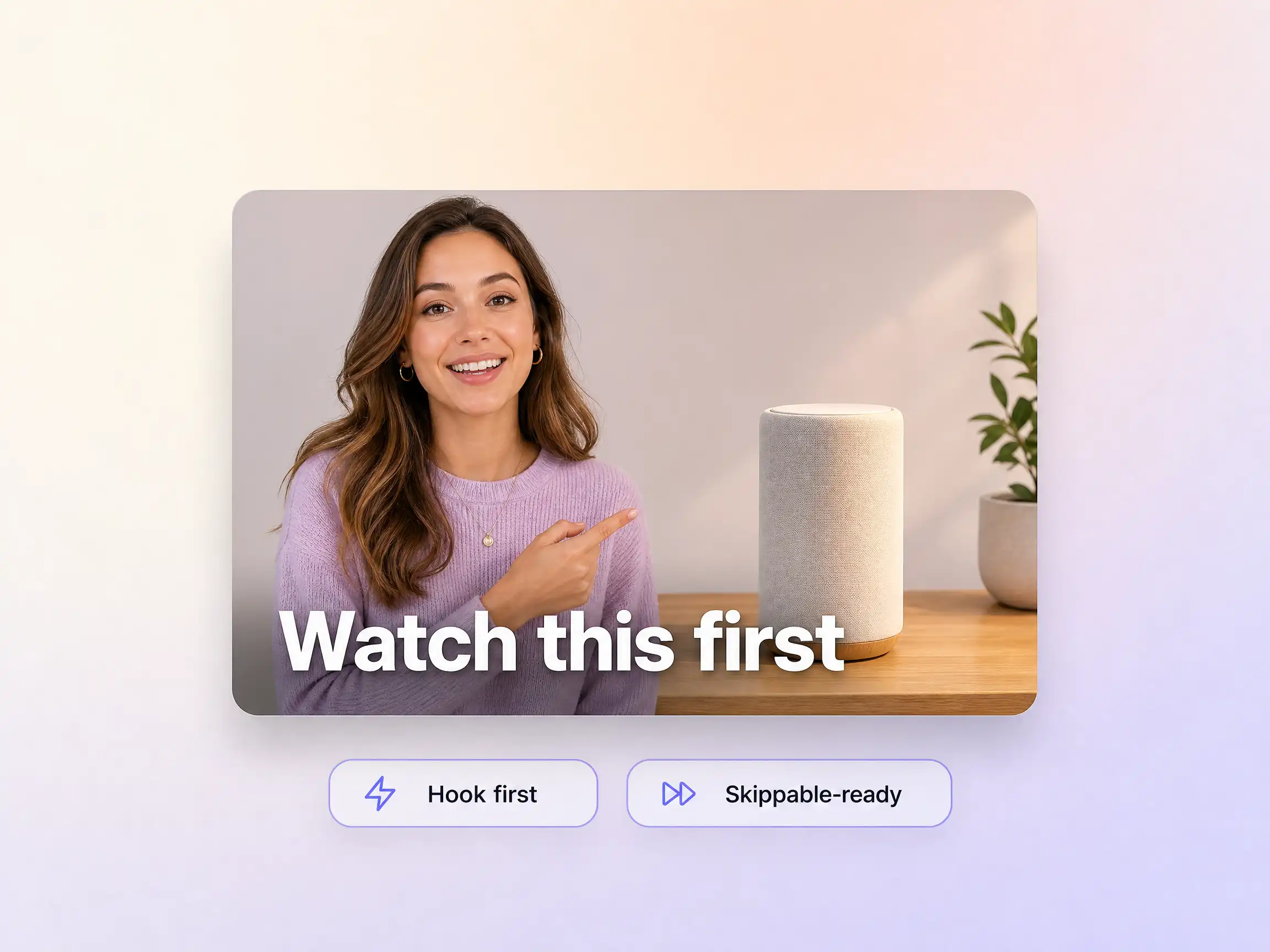 Pexo creating a skippable YouTube ad