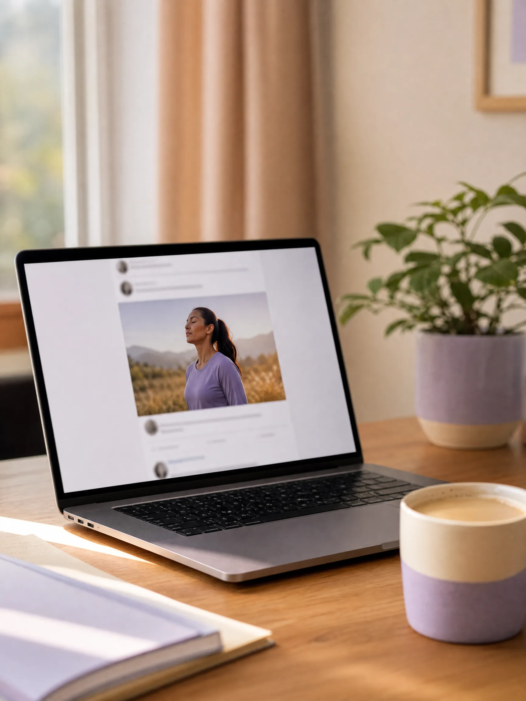 Facebook video created with Pexo AI as a feed-ready clip