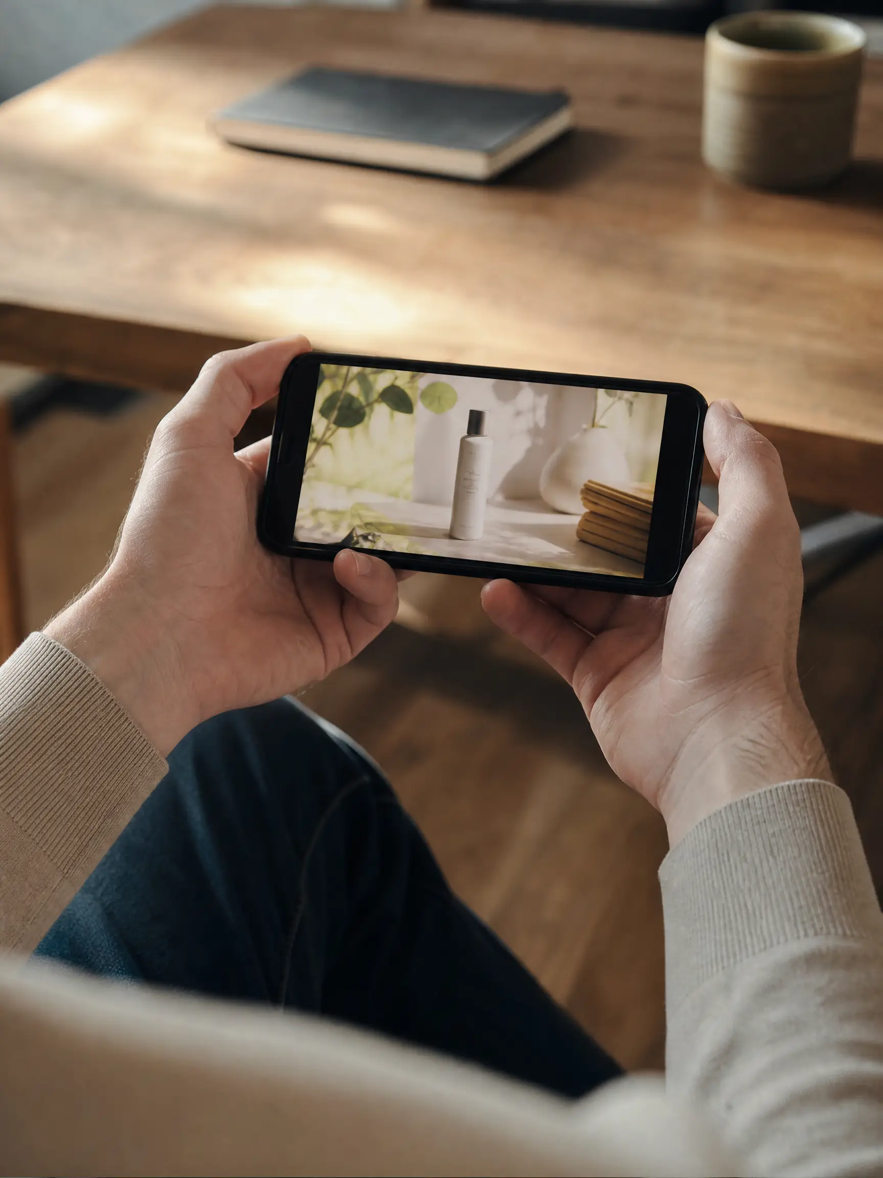 Advertisement video created with Pexo AI ready to run across placements