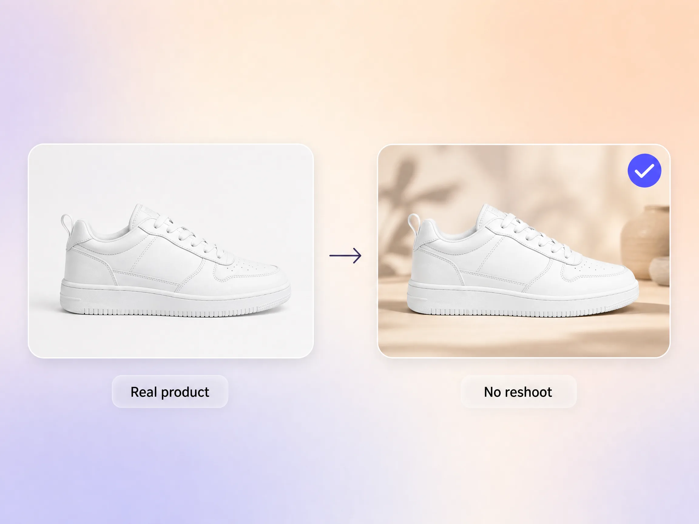 An ecommerce video keeping the real product accurate and matching what ships