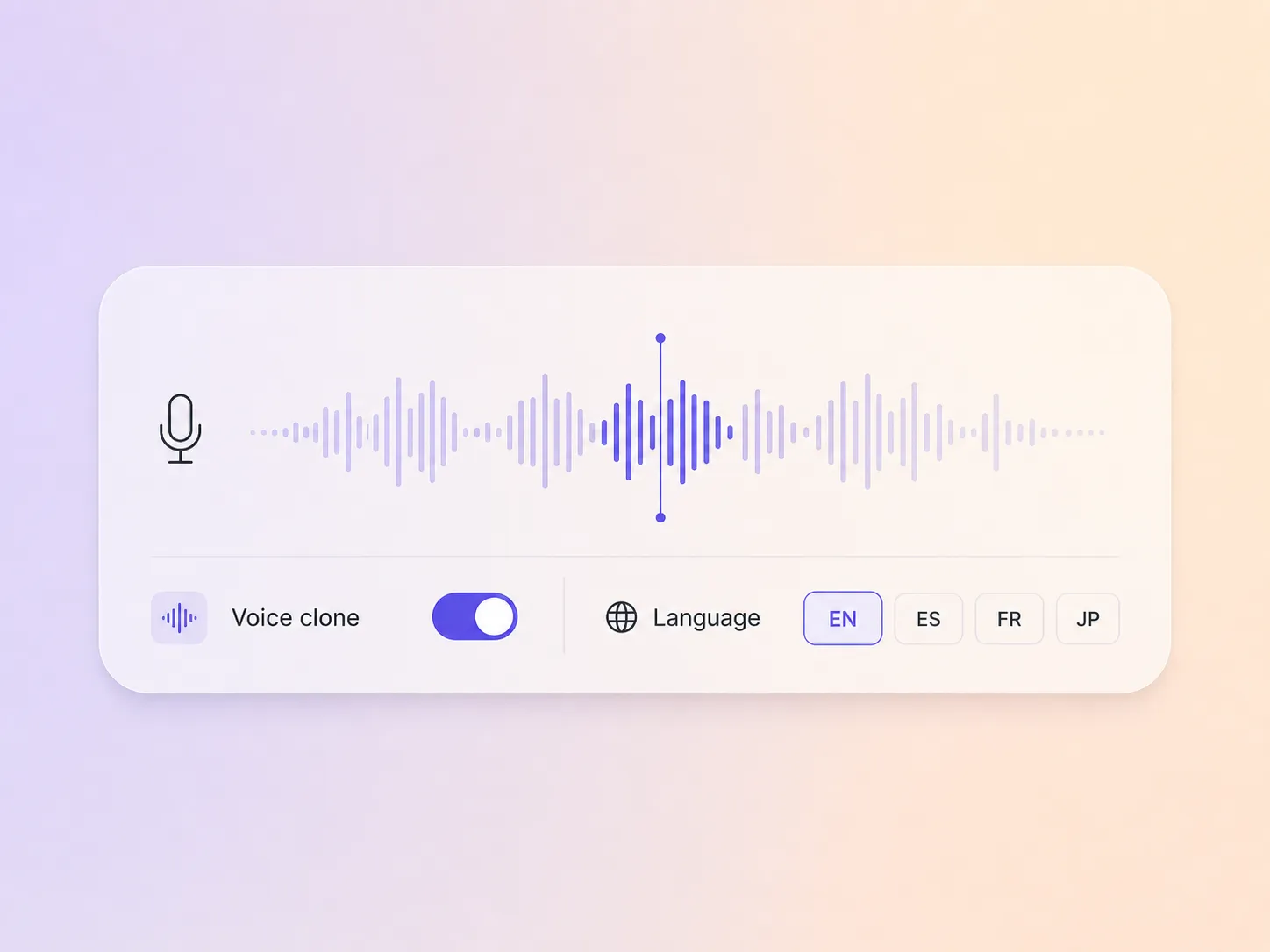 Pexo adding cloned narration and multilingual dubbing to a micro drama