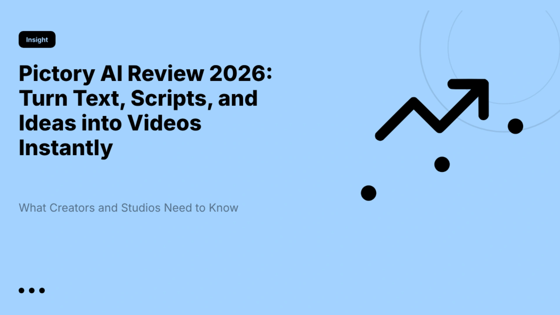 Pictory AI Review 2026: Turn Text, Scripts, and Ideas into Videos Instantly