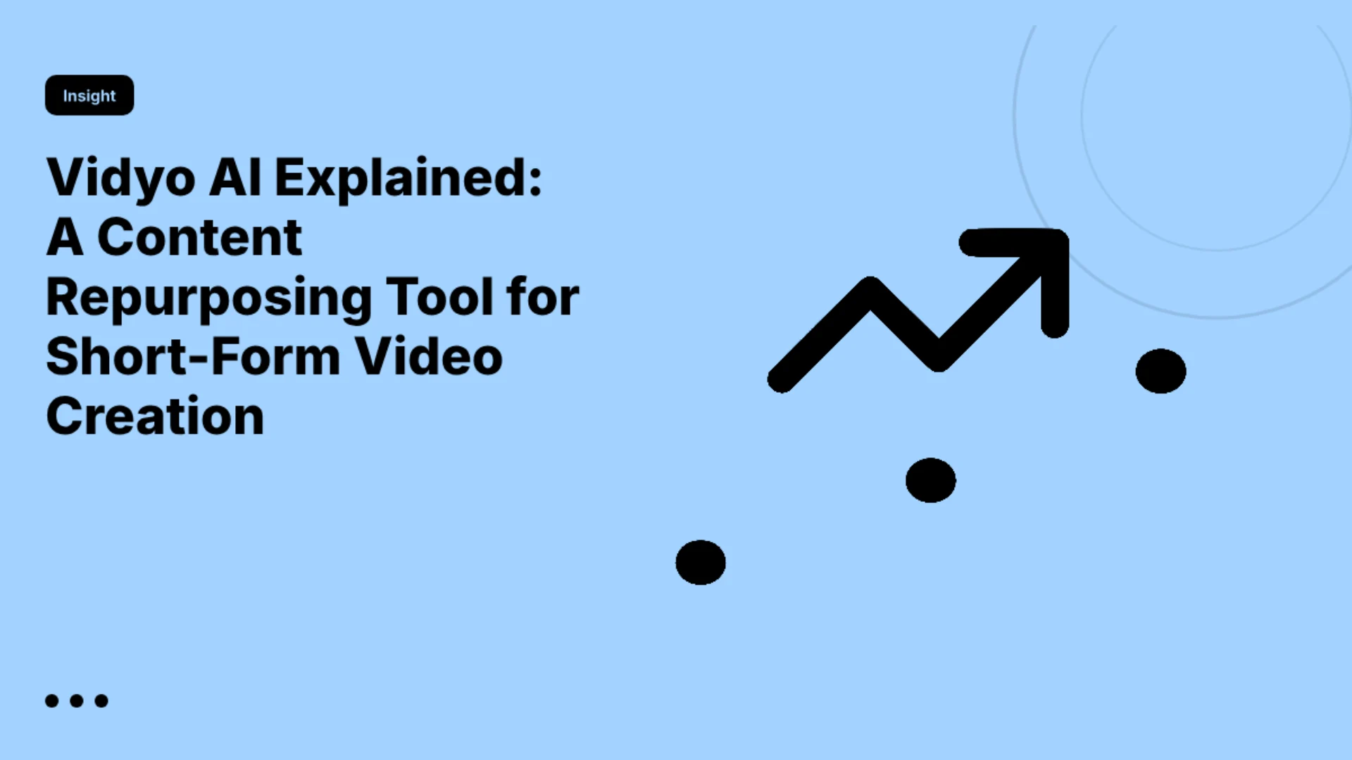 Vidyo AI Explained: A Content Repurposing Tool for Short-Form Video Creation