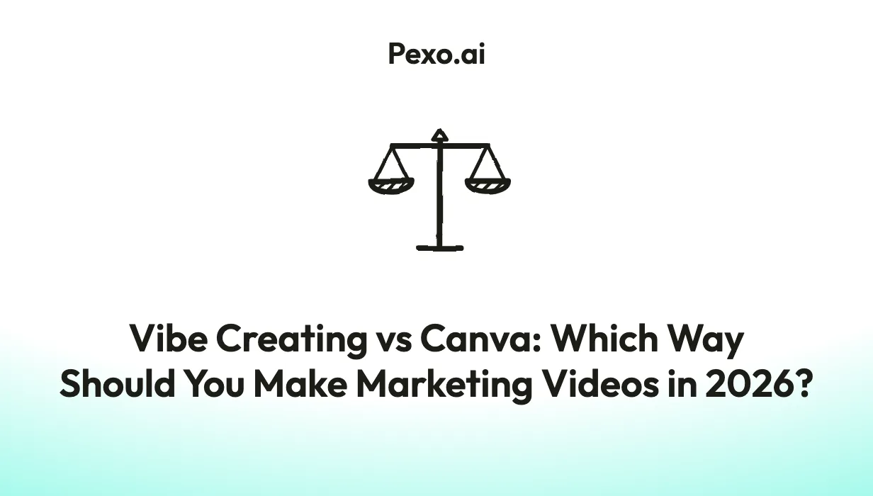 Vibe Creating vs Canva: Which Way Should You Make Marketing Videos in 2026?