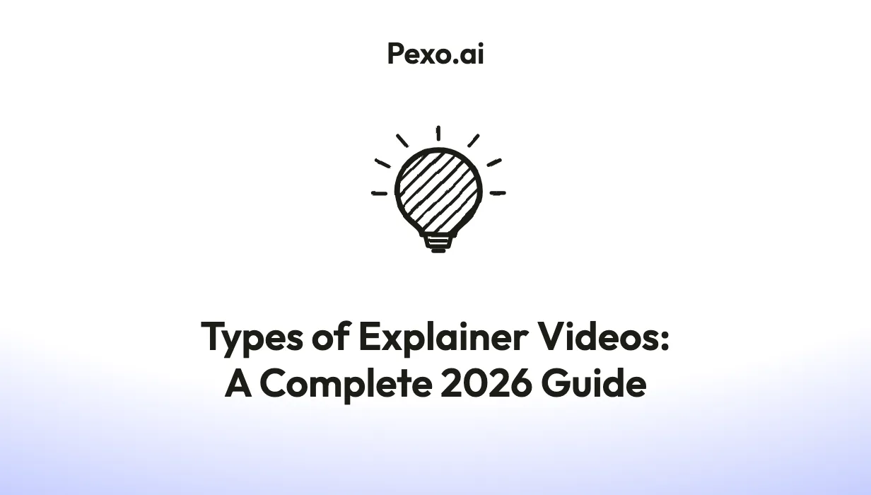 Types of Explainer Videos: A Complete 2026 Guide
