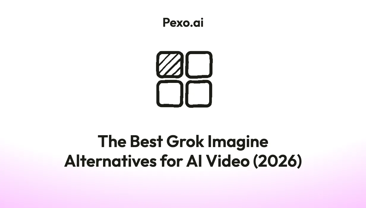 The Best Grok Imagine Alternatives for AI Video (2026)