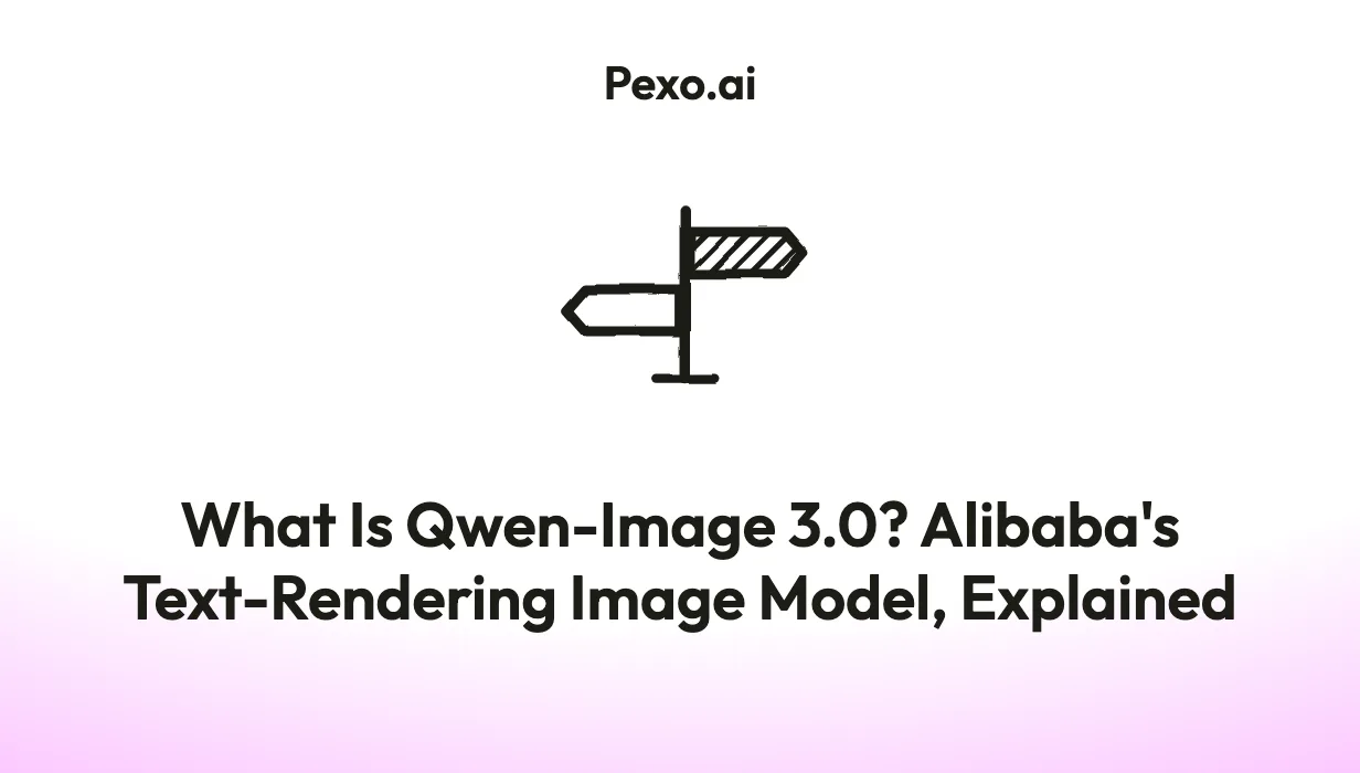 What Is Qwen-Image 3.0? Alibaba's Text-Rendering Image Model, Explained