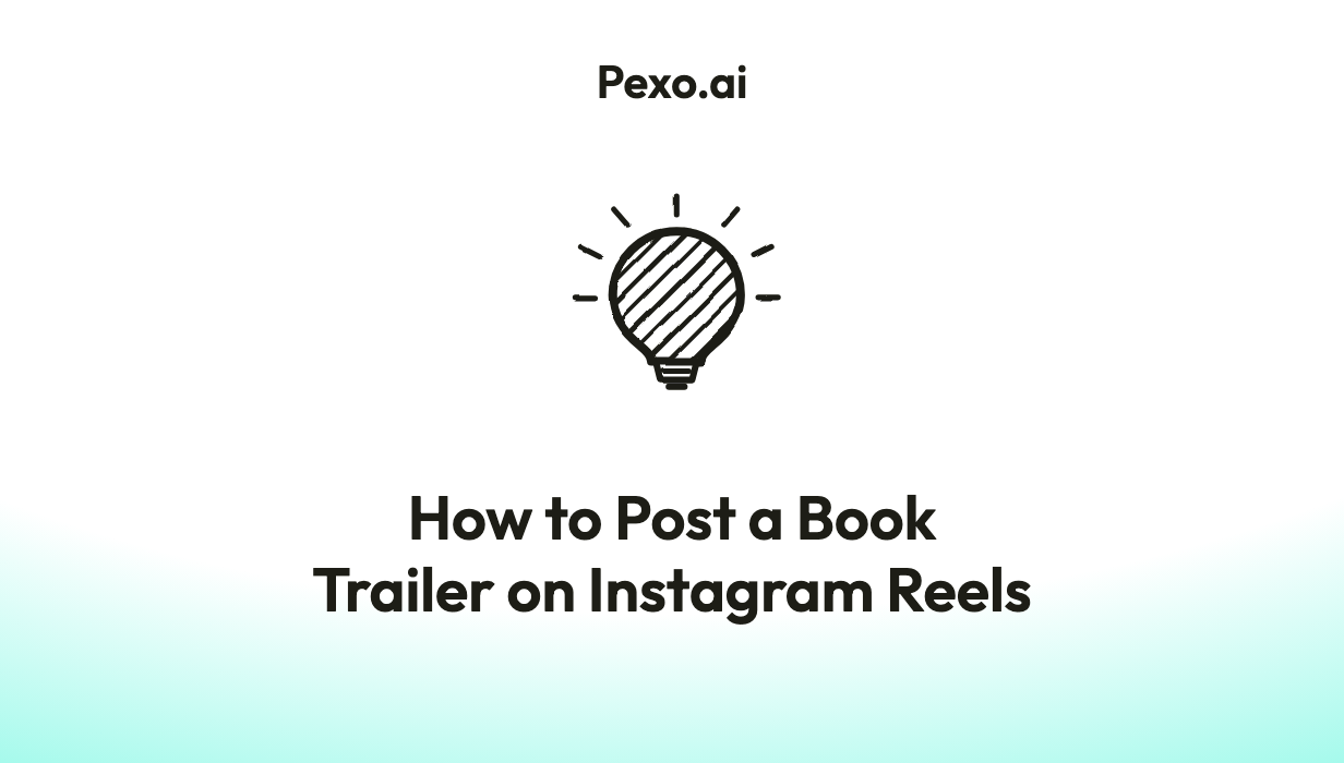 How to Post a Book Trailer on Instagram Reels (2026 Guide)