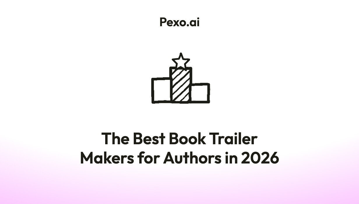 The Best Book Trailer Makers for Authors in 2026