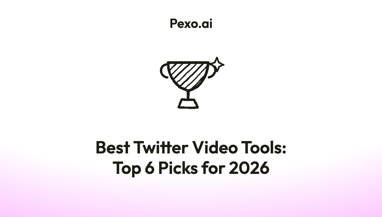 Best Twitter Video Tools: Top 6 Picks for 2026