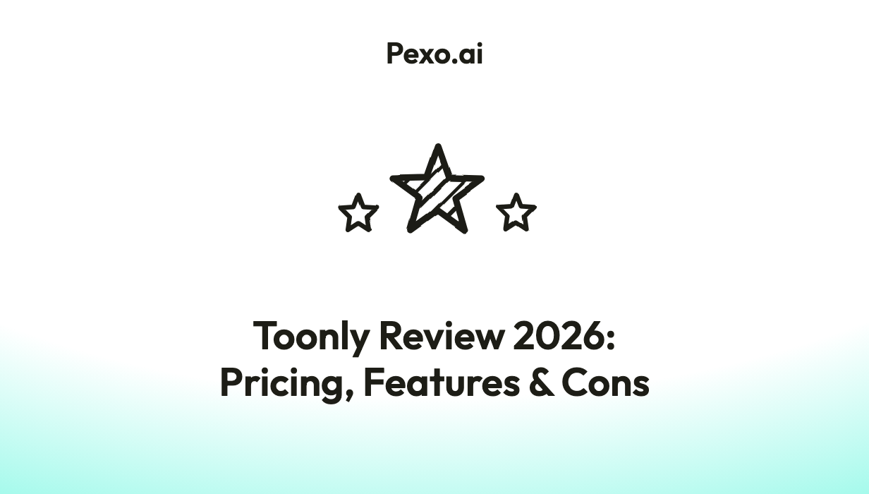 Toonly Review 2026: Pricing, Features, Pros and Cons