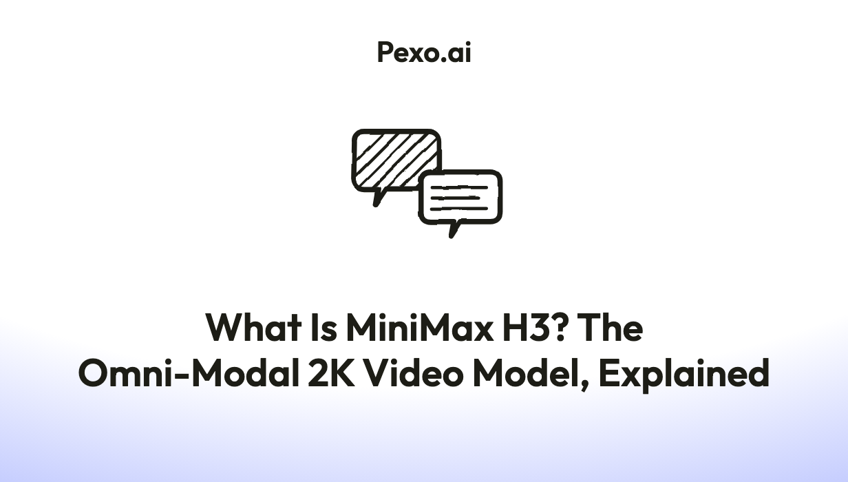 What Is MiniMax H3? The Omni-Modal 2K Video Model, Explained