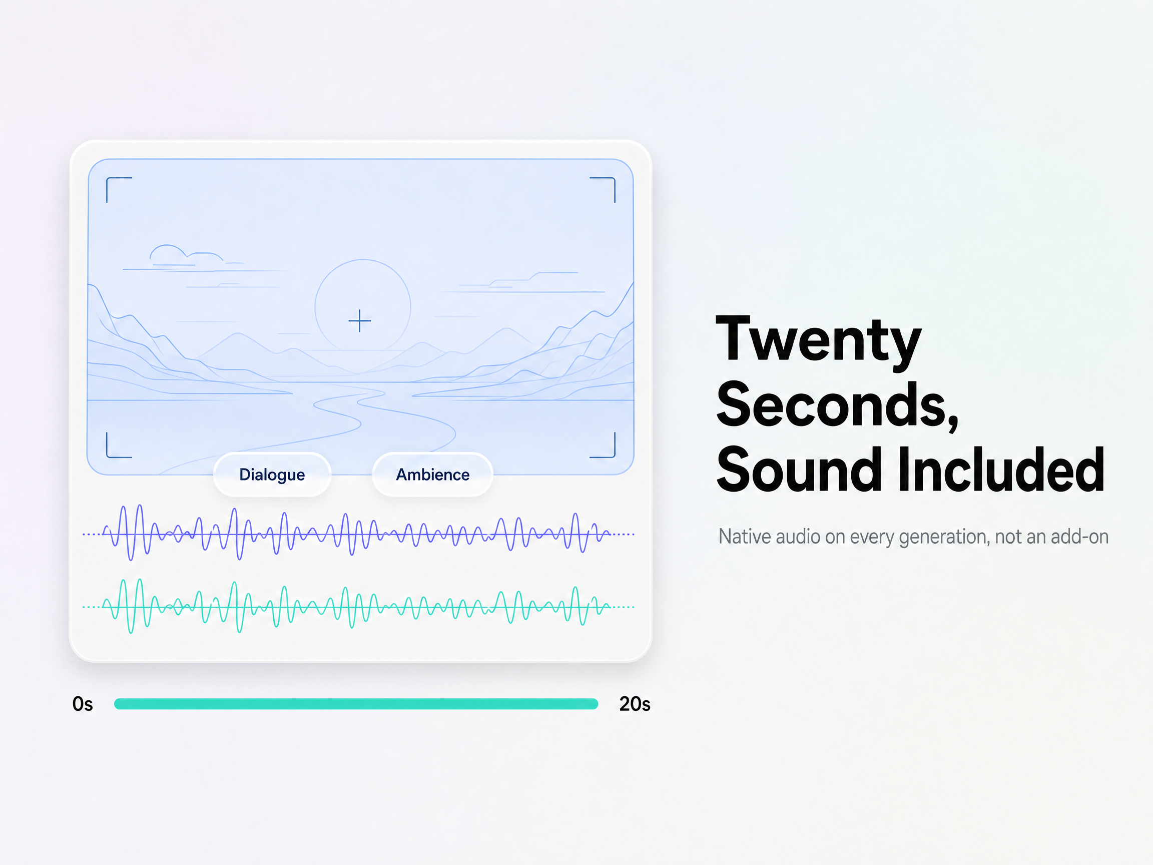 Video With Sound — FLUX 3 on Pexo