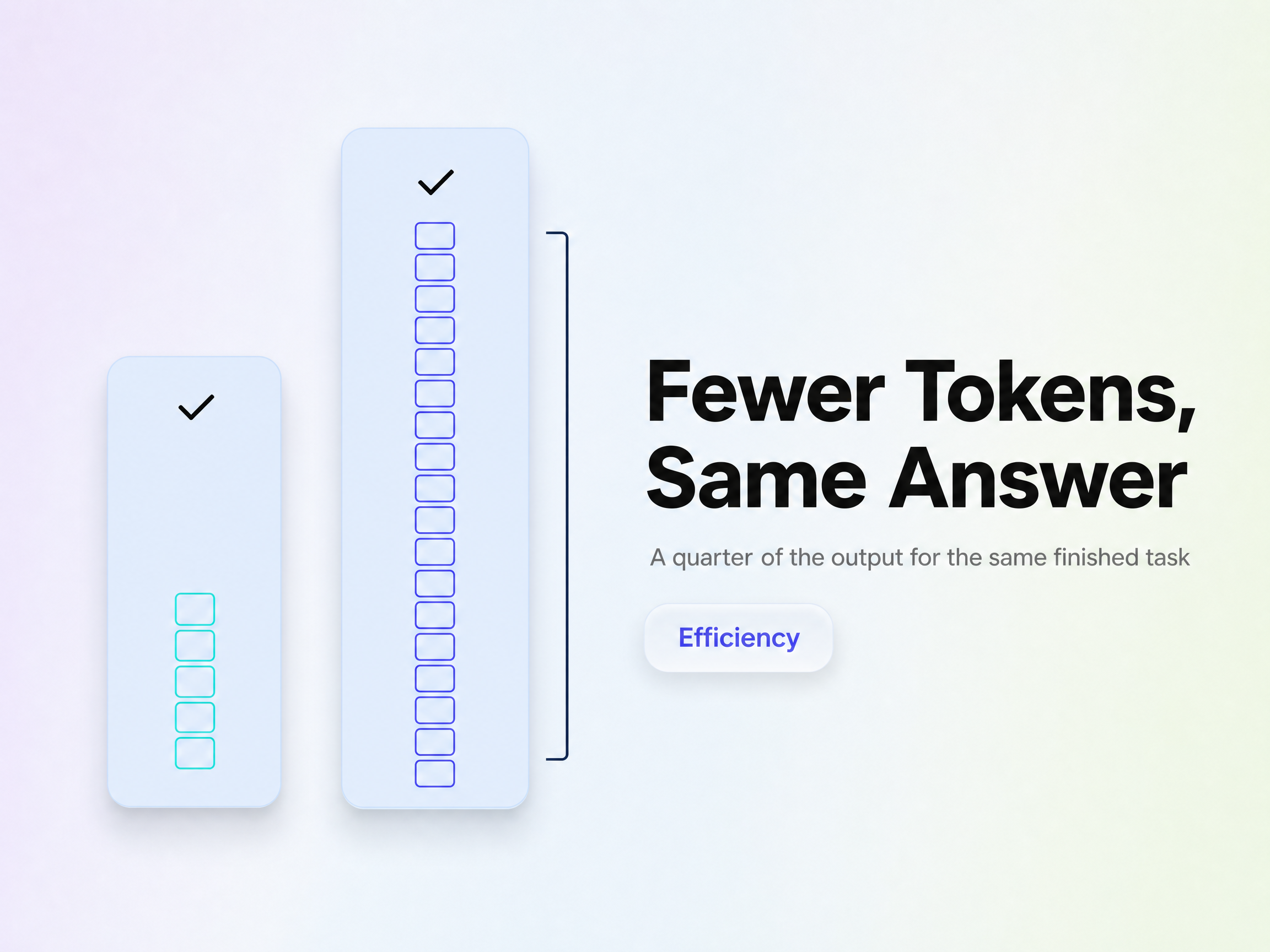 Token Efficiency with Grok 4.5 on Pexo