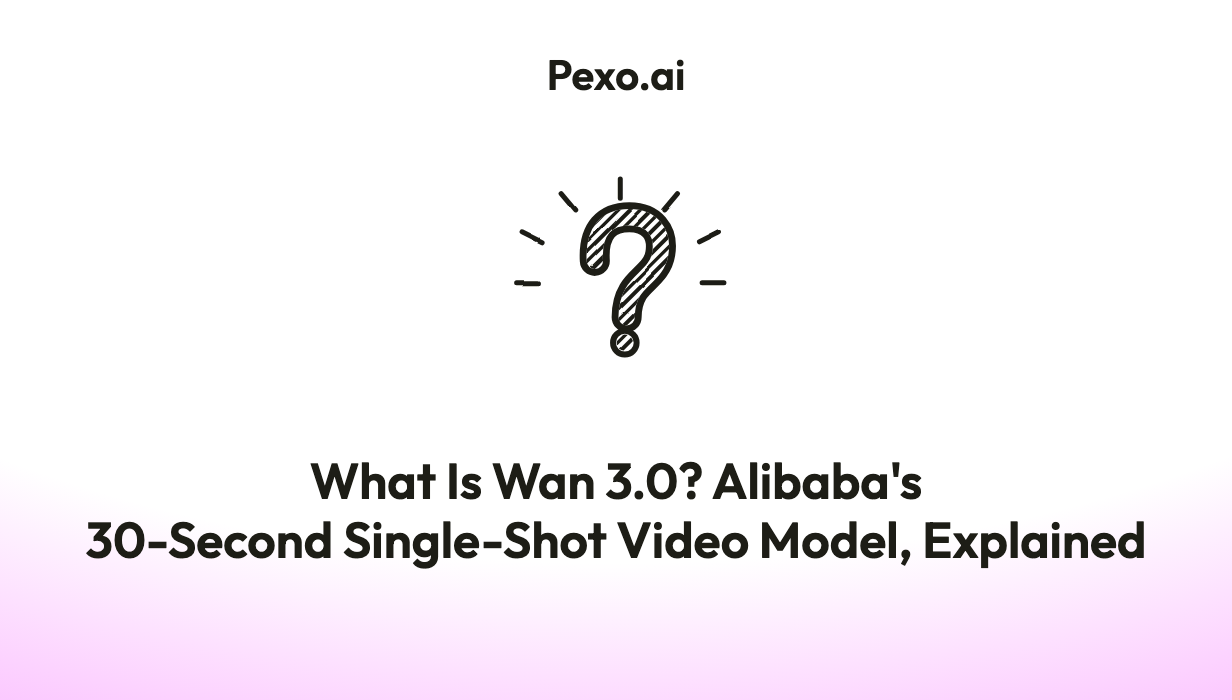 What Is Wan 3.0? Alibaba's 30-Second Single-Shot Video Model, Explained