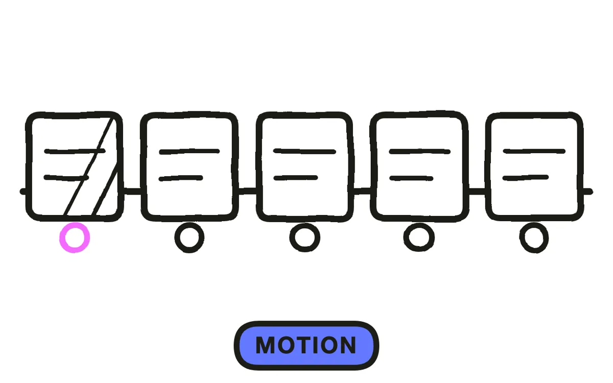 A hand-drawn timing chart with exaggerated figure poses and eased curves