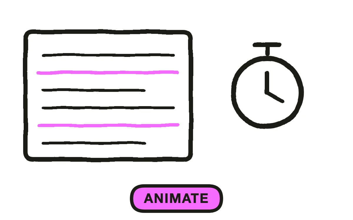 A hand-drawn isometric scene with a packet travelling along a connecting line